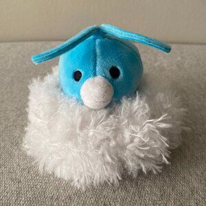 NWOT Pokemon Center Swablu Secret Base Poké Doll Plush Key Chain 3.5" 2016 USA